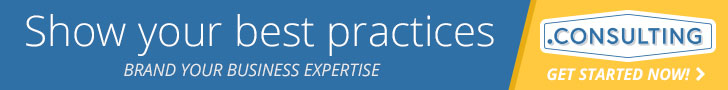 Brand your Business Expertise with .CONSULTING