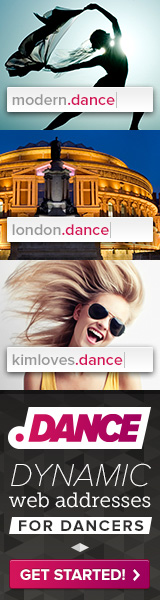 Dynamic web addresses for dancers