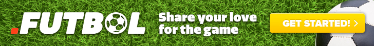 Get started with a .FUTBOL domain. Share your love for the game.