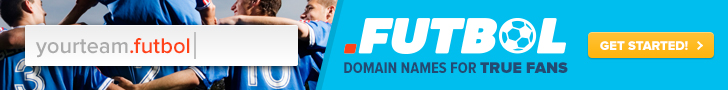 .FUTBOL Domain Names for TRUE FANS