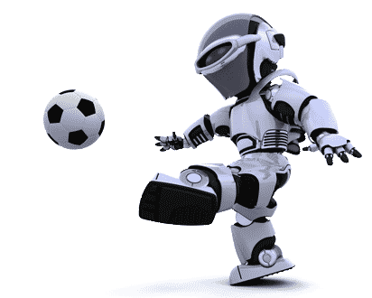 .FUTBOL - robot plays futbol