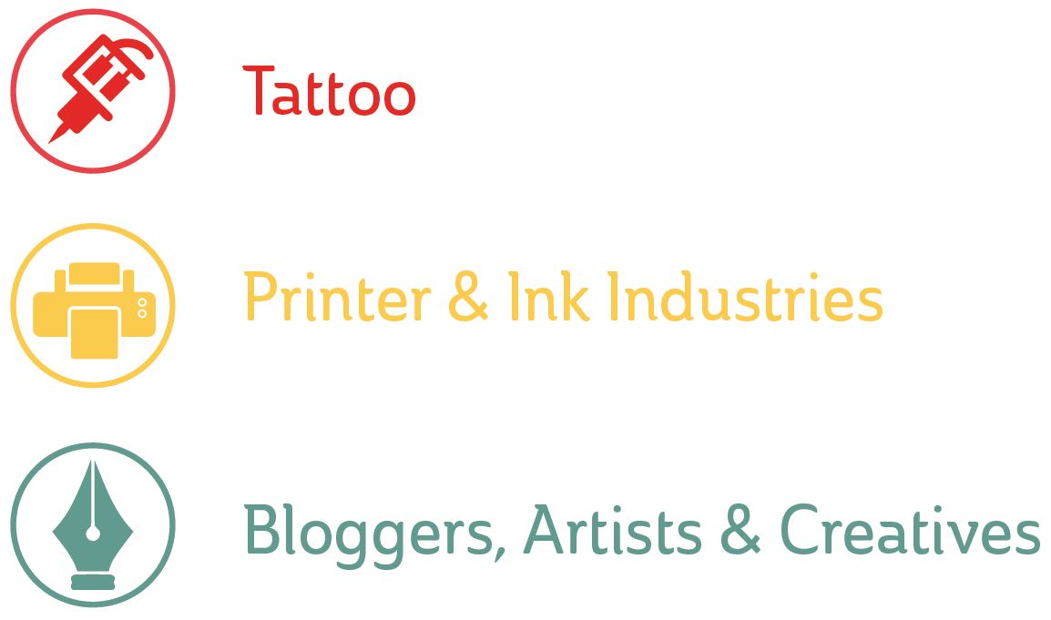 INK Industries - publishers, bloggers, printers, and tattooists 