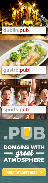 Get Started with .PUB - Domains with Great Atmosphere