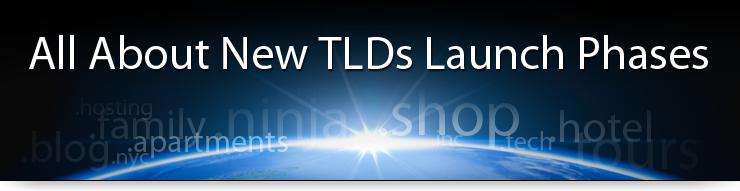 New TLDs - Learn more about new TLDs and their launch phases.